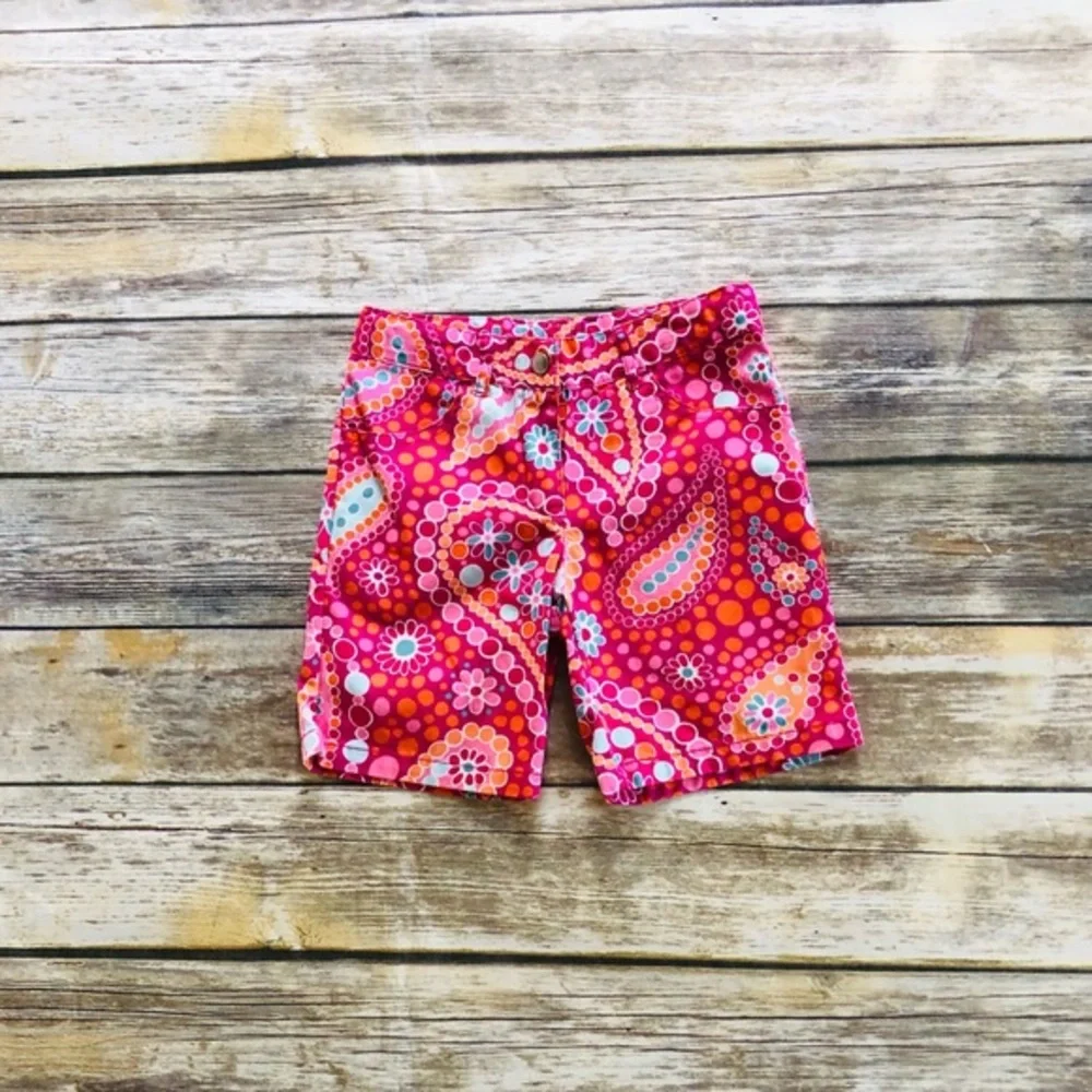 Vintage Gymboree patterned shorts! Size 5